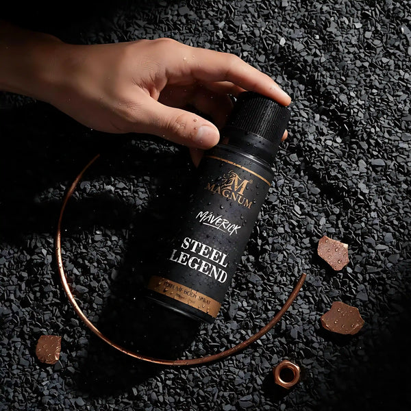 Magnum Maverick Steel Legend Deodorant