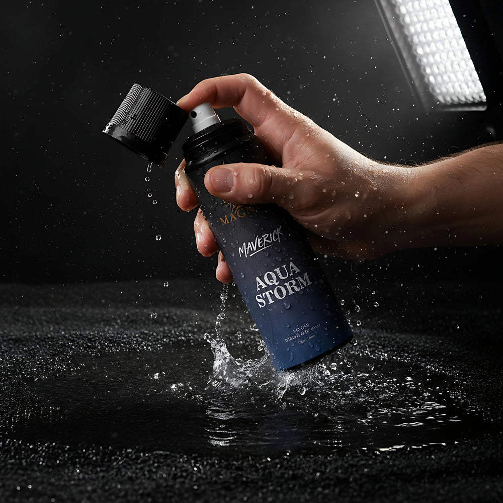 Magnum Maverick Aqua Storm No Gas Deodorant