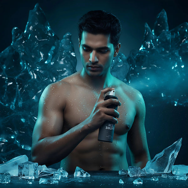 Magnum Maverick Ice Drift No Gas Deodorant