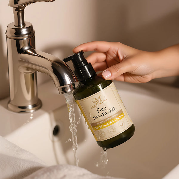 Magnum Puro Lemon Grass Hand Wash