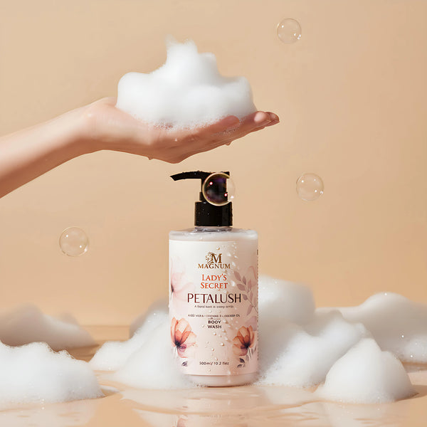 Magnum Lady’s Secret Petalush Body Wash