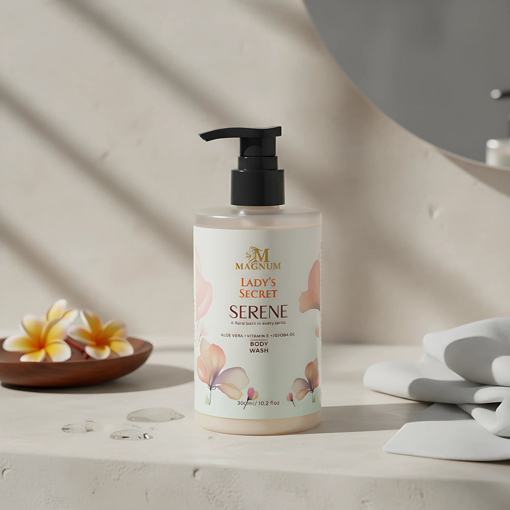 Magnum Lady’s Secret Serene Body Wash