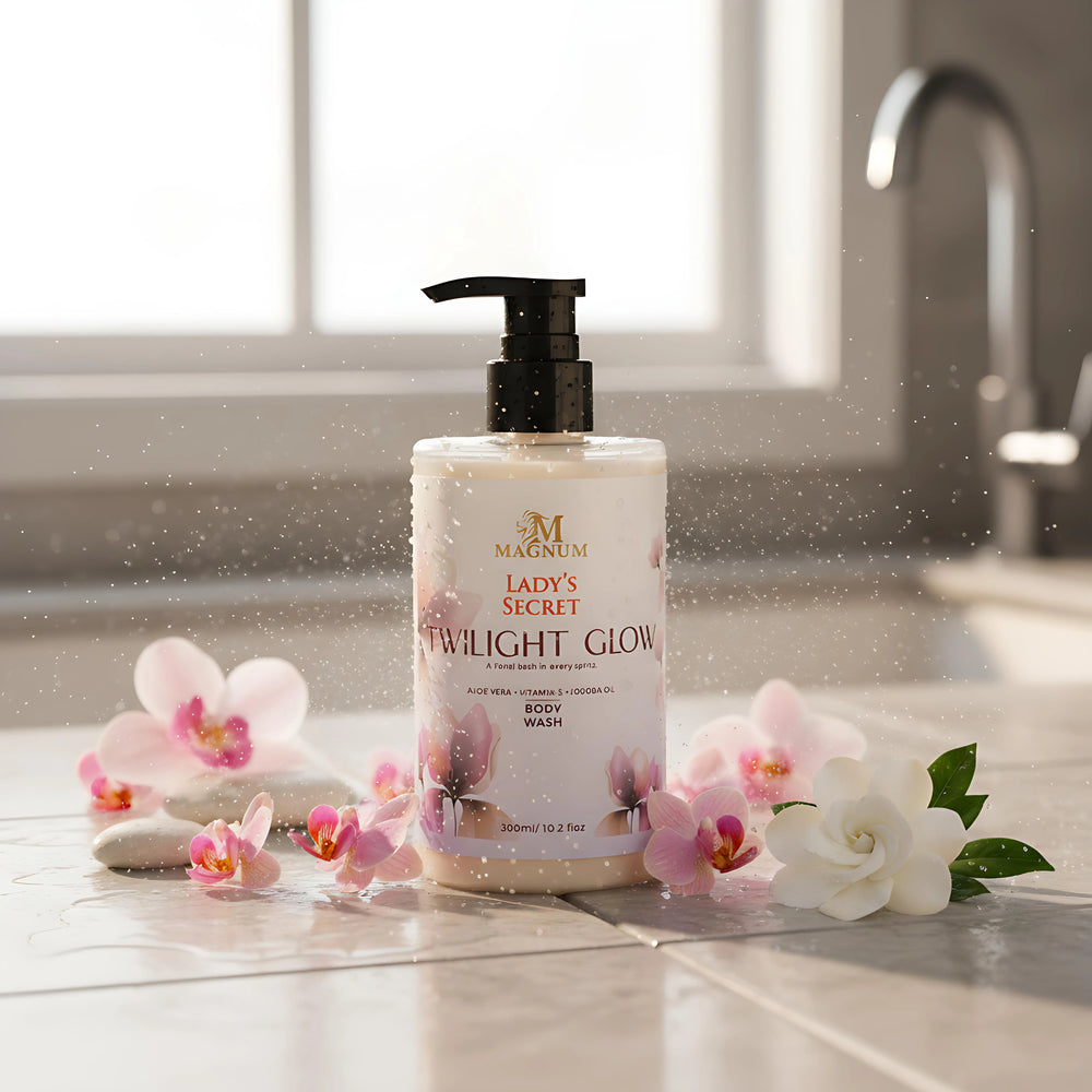 Magnum Lady’s Secret Twighlight Glow Body Wash