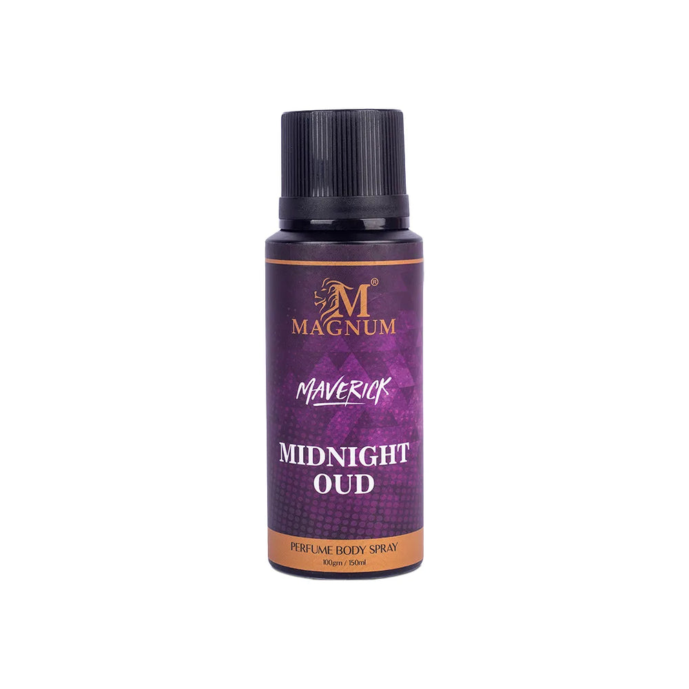 Magnum Maverick Midnight Oud Deodorant