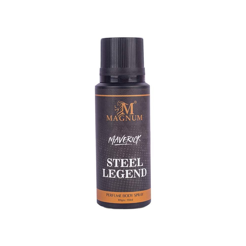 Magnum Maverick Steel Legend Deodorant