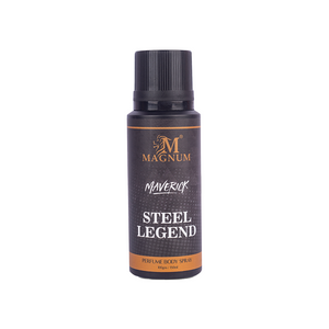 Magnum Maverick Steel Legend Deodorant