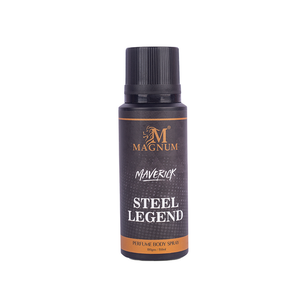 Magnum Maverick Steel Legend Deodorant