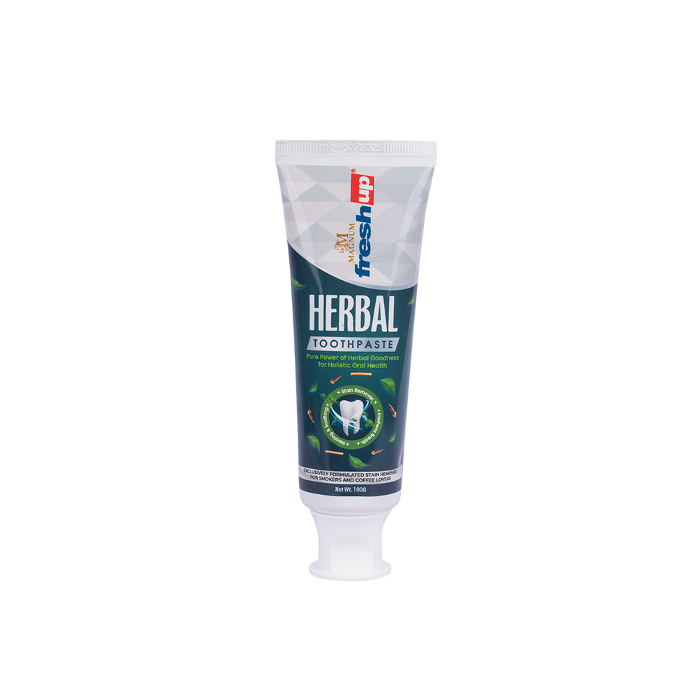 Magnum Fresh Up Herbal Toothpaste