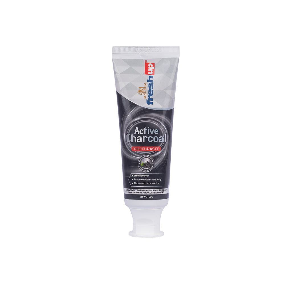 Magnum Fresh Up Charcoal Toothpaste