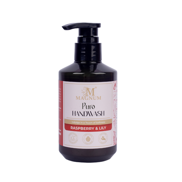 Magnum Puro Raspberry & Lily Hand Wash