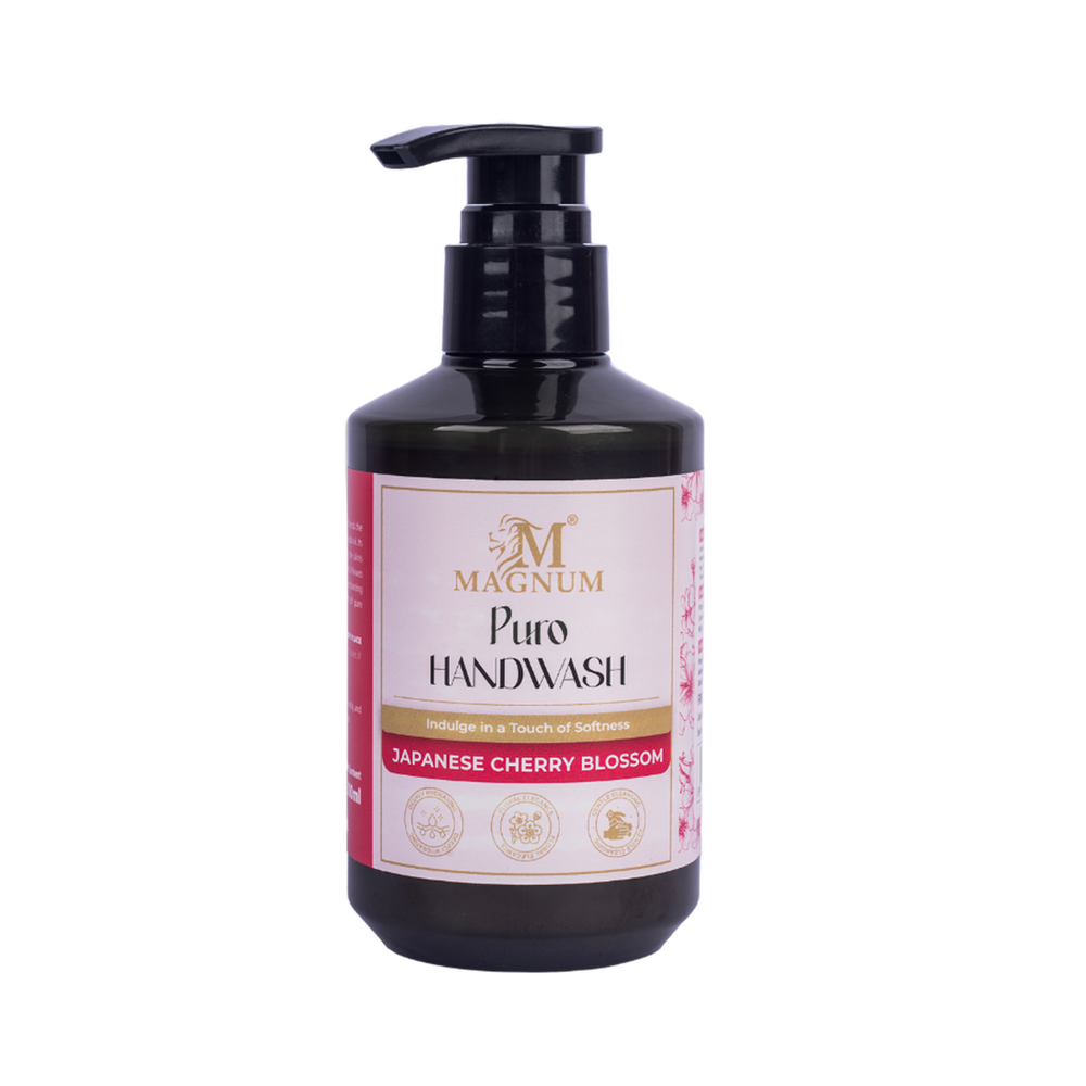 Magnum Puro Japanese Cherry Blossom Hand Wash