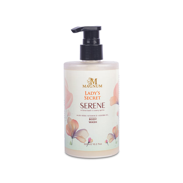 Magnum Lady’s Secret Serene Body Wash