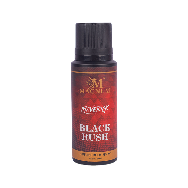 Magnum Maverick Black Rush Deodorant