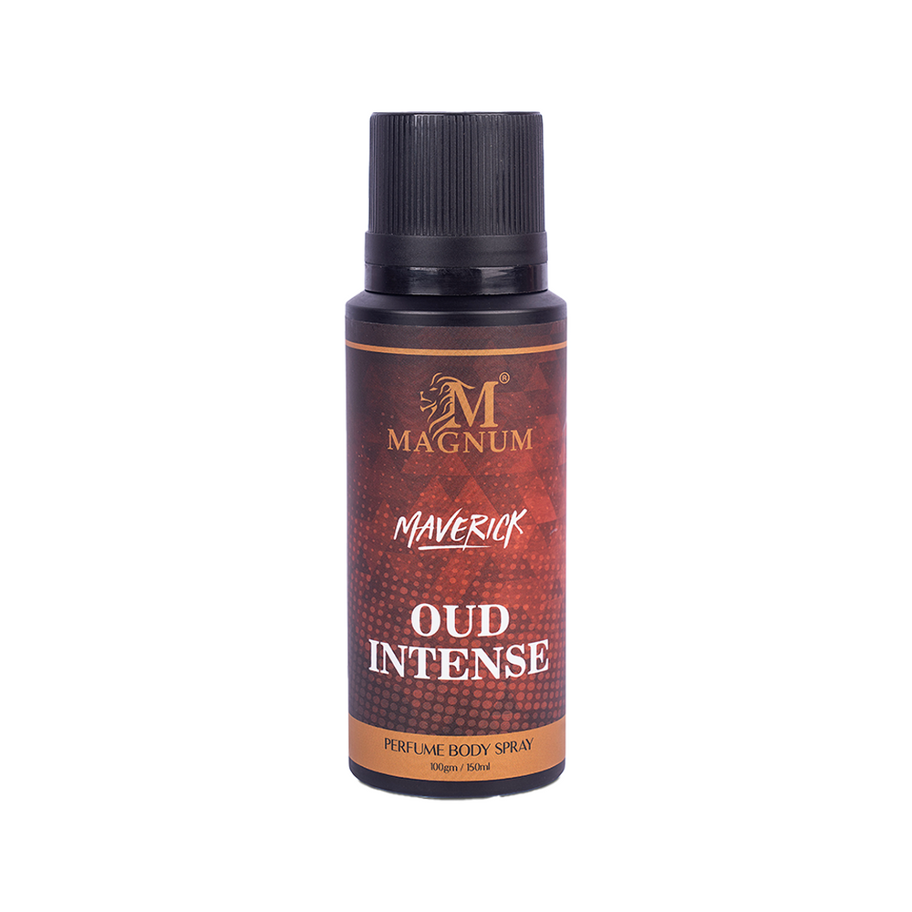 Magnum Maverick Oud Intense Deodorant