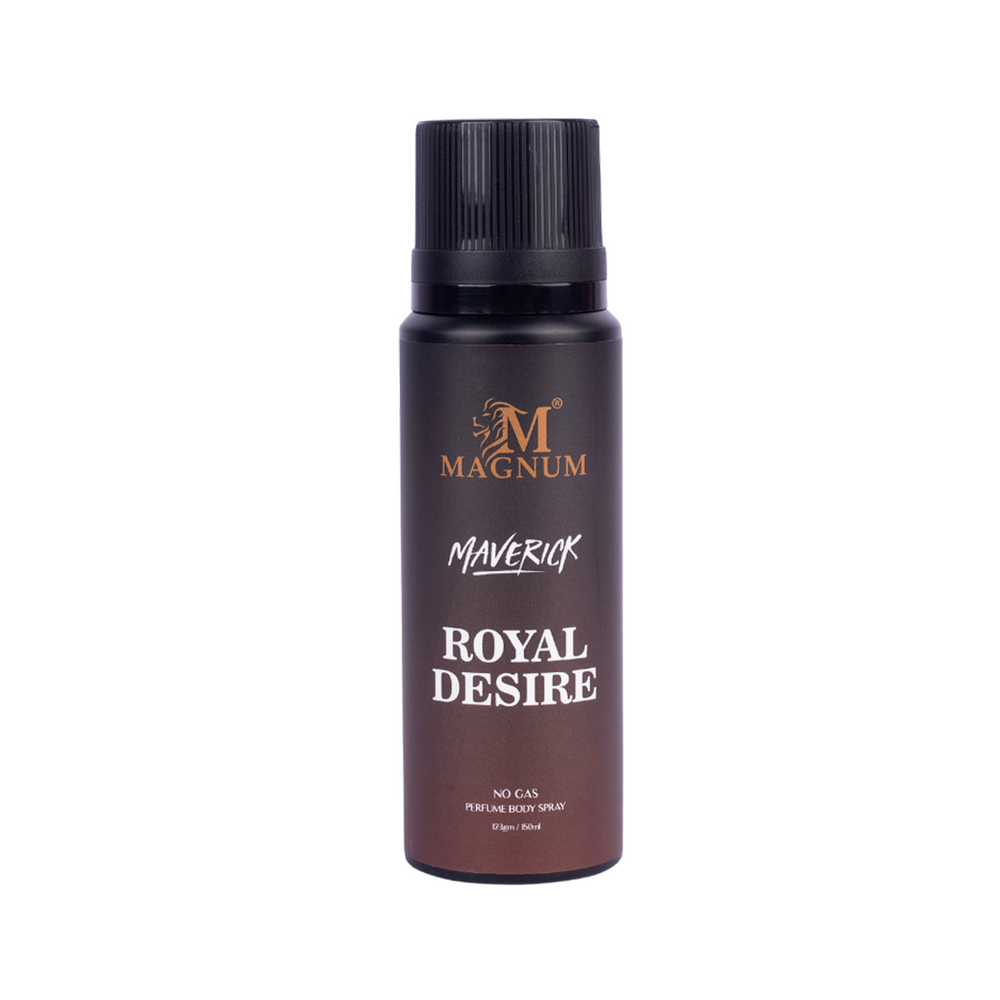 Magnum Maverick Royal Desire No Gas Deodorant