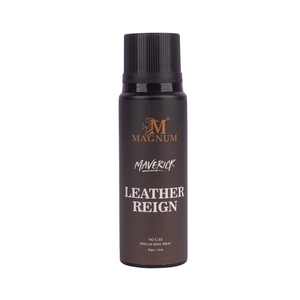 Magnum Maverick Leather Reign No Gas Deodorant