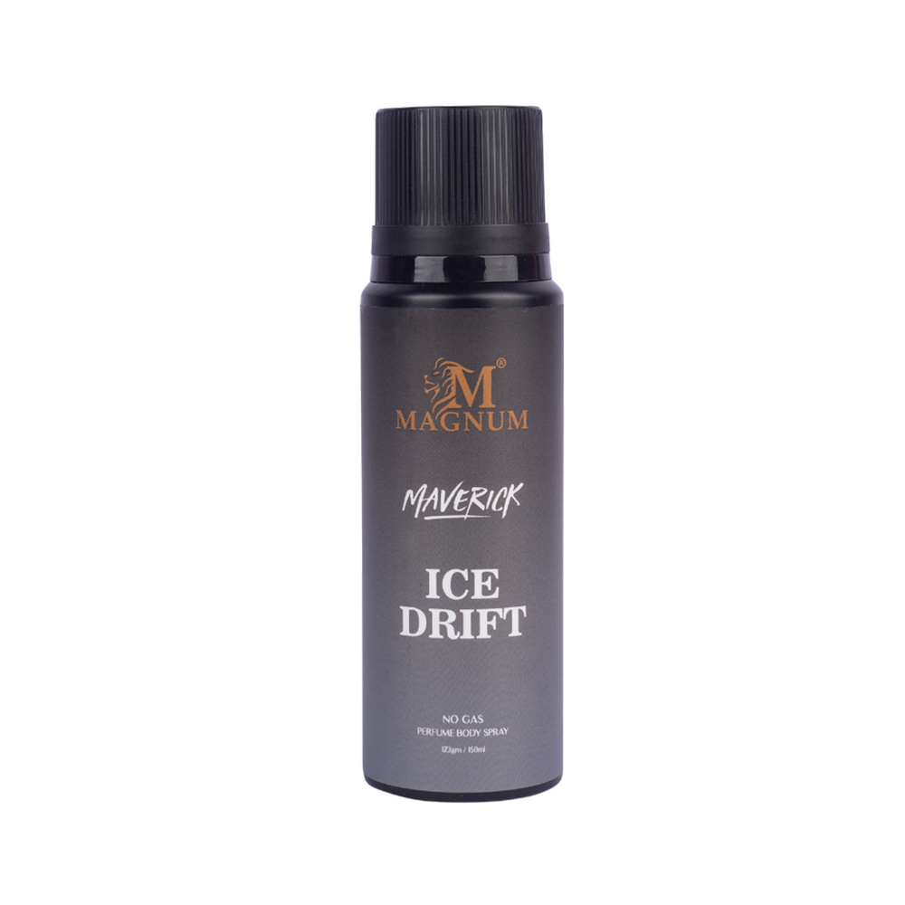 Magnum Maverick Ice Drift No Gas Deodorant
