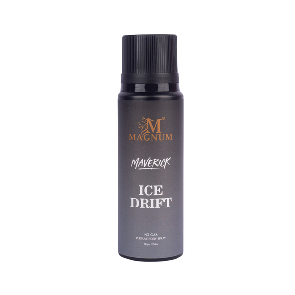 Magnum Maverick Ice Drift No Gas Deodorant