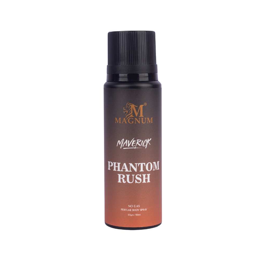 Magnum Maverick Phantom Rush No Gas Deodorant