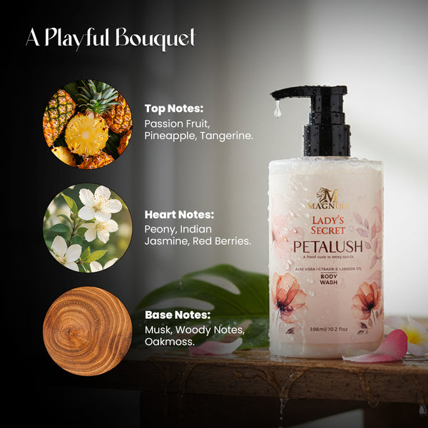 Magnum Lady’s Secret Petalush Body Wash