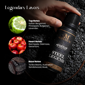 Magnum Maverick Steel Legend Deodorant