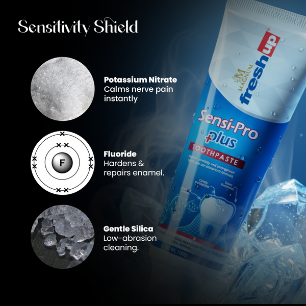 Magnum Fresh Up Sensi Pro Toothpaste