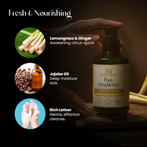 Magnum Puro Lemon Grass Hand Wash