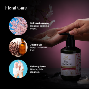 Magnum Puro Japanese Cherry Blossom Hand Wash