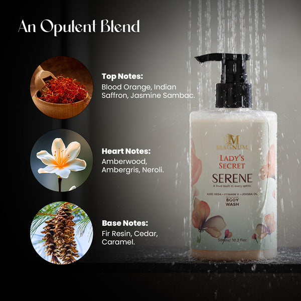 Magnum Lady’s Secret Serene Body Wash