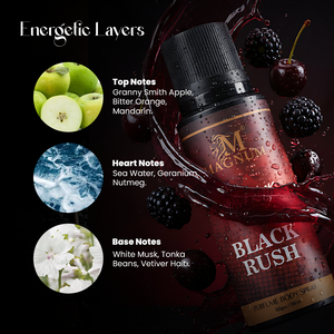 Magnum Maverick Black Rush Deodorant