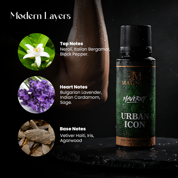 Magnum Maverick Urban Icon Deodorant