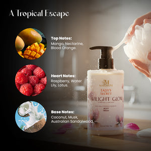 Magnum Lady’s Secret Twighlight Glow Body Wash