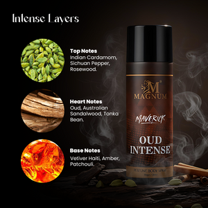 Magnum Maverick Oud Intense Deodorant