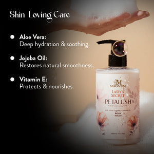 Magnum Lady’s Secret Petalush Body Wash