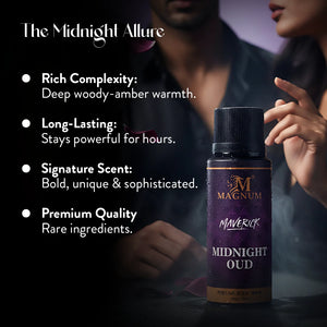 Magnum Maverick Midnight Oud Deodorant