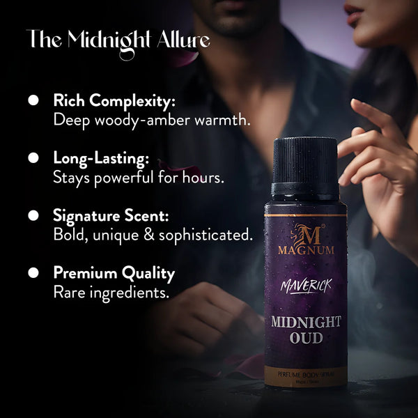 Magnum Maverick Midnight Oud Deodorant
