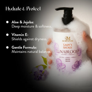 Magnum Lady’s Secret Lunabloom Body Wash