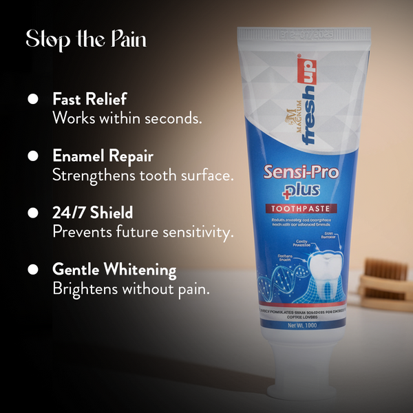 Magnum Fresh Up Sensi Pro Toothpaste
