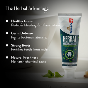 Magnum Fresh Up Herbal Toothpaste