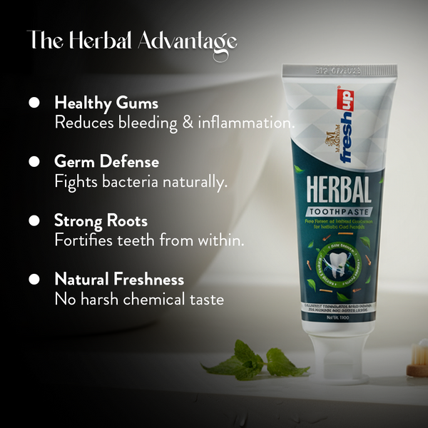 Magnum Fresh Up Herbal Toothpaste