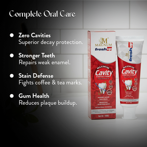 Magnum Fresh Up Better Cavity Toothpaste