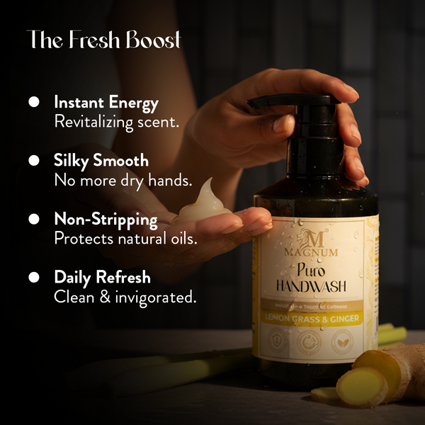Magnum Puro Lemon Grass Hand Wash