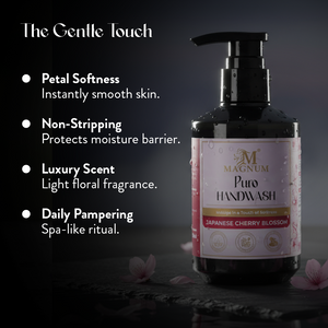 Magnum Puro Japanese Cherry Blossom Hand Wash