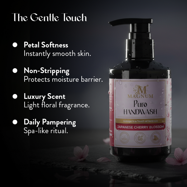 Magnum Puro Japanese Cherry Blossom Hand Wash