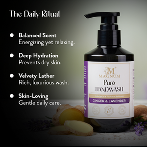 Magnum Ginger Lavender Dew Hand Wash