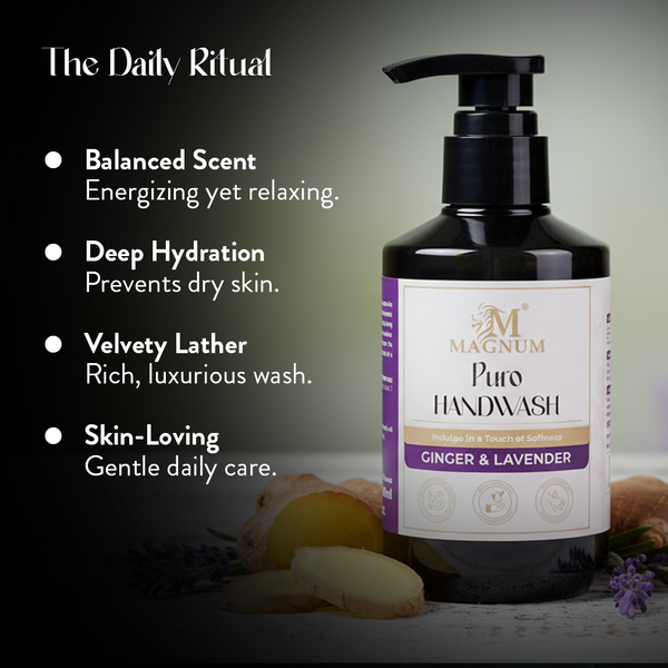 Magnum Ginger Lavender Dew Hand Wash