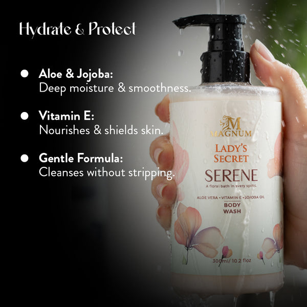 Magnum Lady’s Secret Serene Body Wash