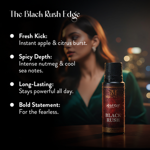 Magnum Maverick Black Rush Deodorant