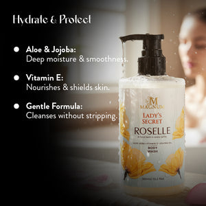 Magnum Lady’s Secret Roselle Body Wash