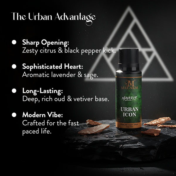 Magnum Maverick Urban Icon Deodorant
